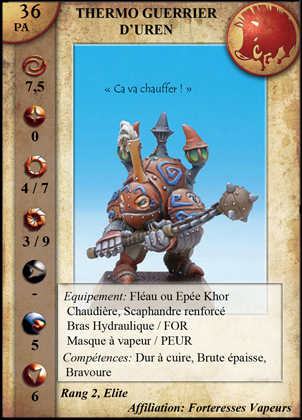 Thermo-Guerrier d'Uren